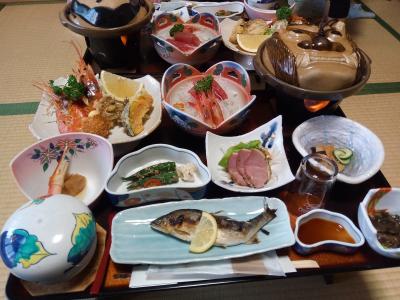 アットホームな宿。食事が豪華でコスパ高い！