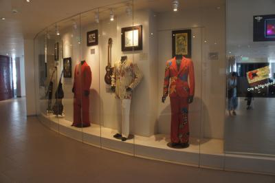 衣装も飾ってあったりします