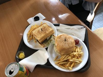 安心感のあるハンバーガー！また食べたくなる！