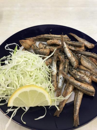 お魚がおいしいです！