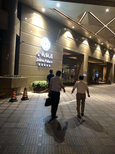 外観も豪華でした。