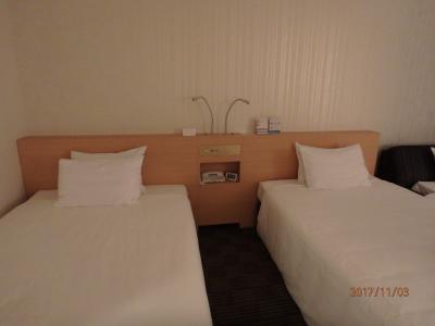 立地重視のホテル