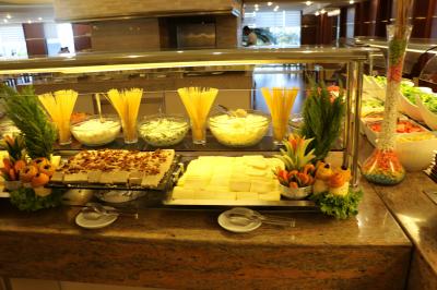 充実した食材の種類