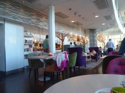 ホテルのレストラン