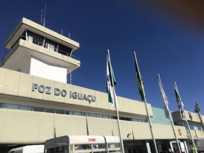 こじんまりとした地方の空港