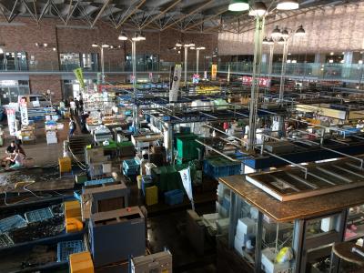 関門トンネルのすぐ近く