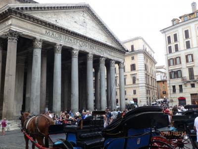 ローマの歴史を感じる建造物