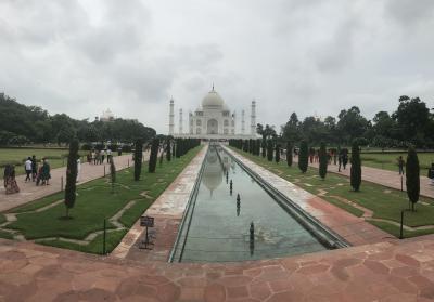 Taj Mahal Garden