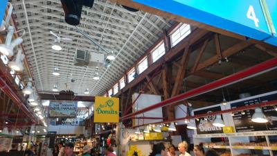 ドーナツ、レモネードとタイ料理@グランビルアイランドマーケット