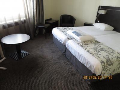 思っていたより広目です