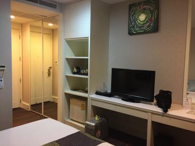 大きいトランクだと困りそう