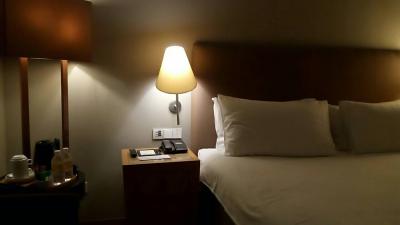 大きめなベッド