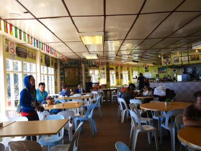 レストランです。