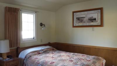 レイクホテルキャビンの室内