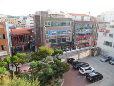 部屋からの眺め