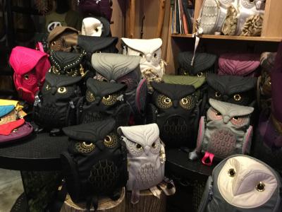 動物モチーフのカバン