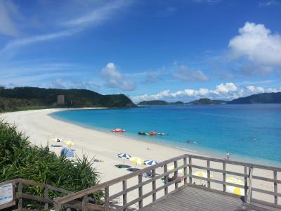 本島から手軽に行ける離島の綺麗なビーチ
