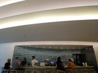 顧客がみんなおしゃれな感じでした。