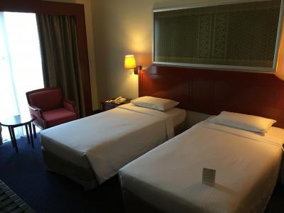 とても広く眺めのいいホテル