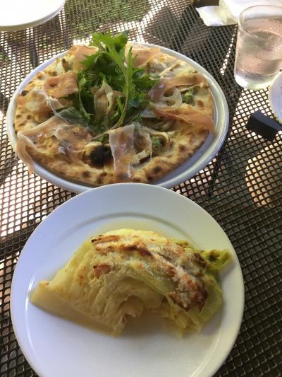 生パスタ◯  ハチ&#10006;️