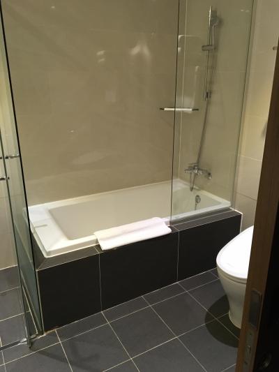 この他にシャワーブースがあったが排水悪！