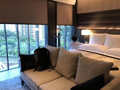 3種類あるスィートルームの予約が望ましい