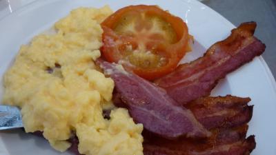 温トマト美味しい