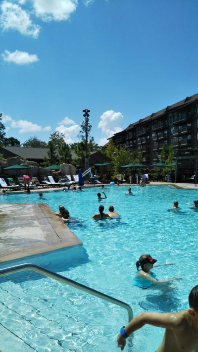 ディズニーランドの雰囲気抜群