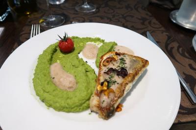 ロワール川の魚サンドル