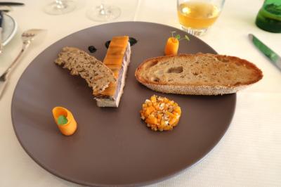 フォアグラのテリーヌ