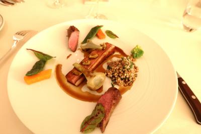 柔らかいラム肉のフィレ