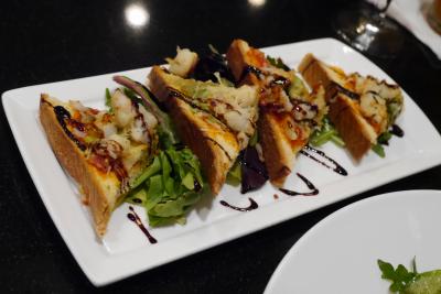 ガーリックシュリンプトースト