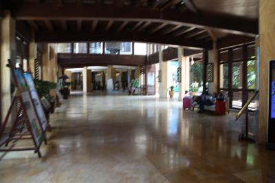 開放的なロビー