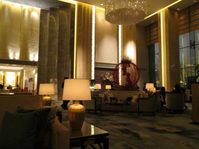 豪華なラウンジ