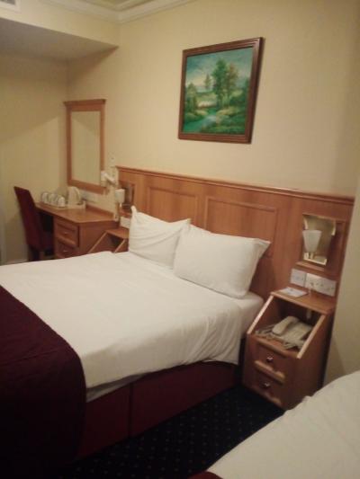 清潔で、安心して眠れます