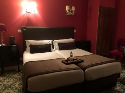 可愛いツインルーム