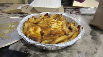 プーティーン初めて食べた！