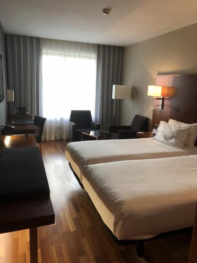 部屋は広めで奇麗です