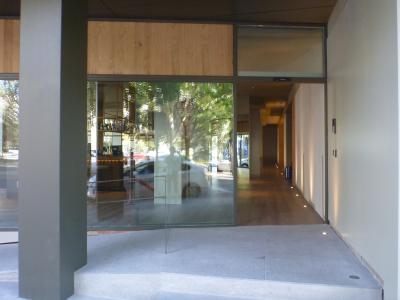 ここがホテルで入口です。マリオットのですよ！