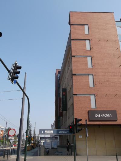 隣接するIbis Budgetと共用のIbisKitchen