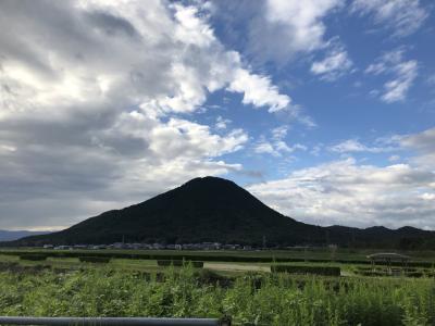 滋賀県南部割とどこからでも見える山