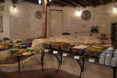 食事はまあおいしかった