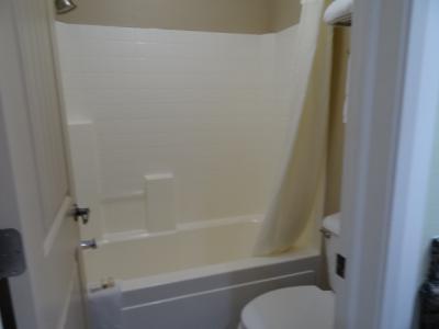 排水が今一つでした