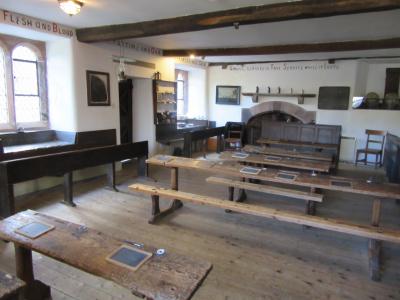 400年前の教室