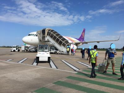 VISAは事前にインターネットから申請しました