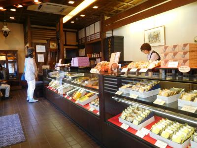 文明堂の発祥の店です。