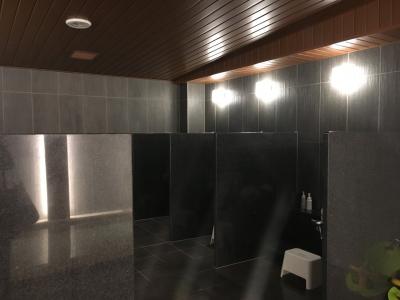 大浴場あり、立地良し