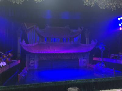 良い席で見られました