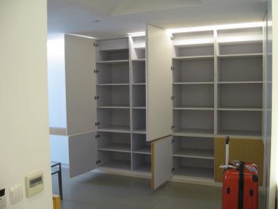 ７０４号室の収納スペース、半端ないです。2017年利用
