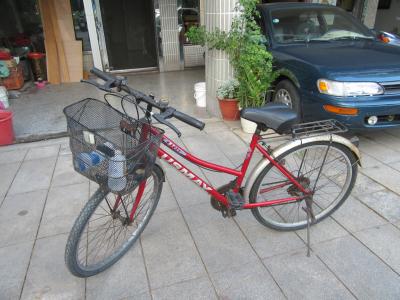 無料貸し自転車